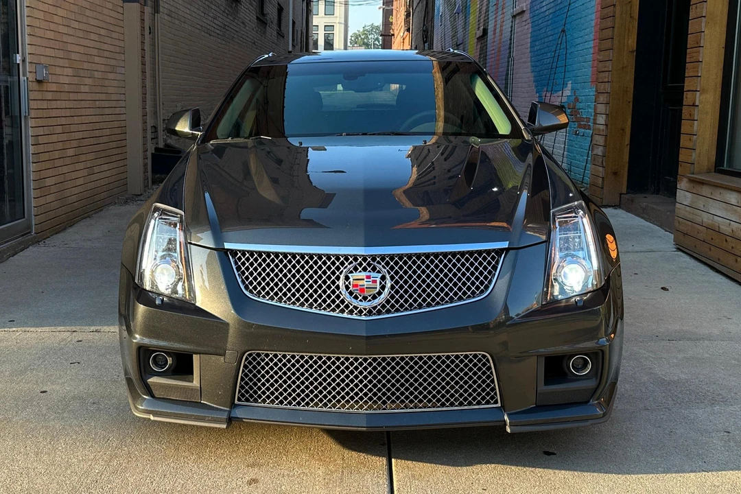 2014 Cadillac CTS-V 2nd Gen - Image 6 of 31