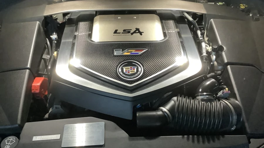 2014 Cadillac CTS-V 2nd Gen - Image 8 of 20