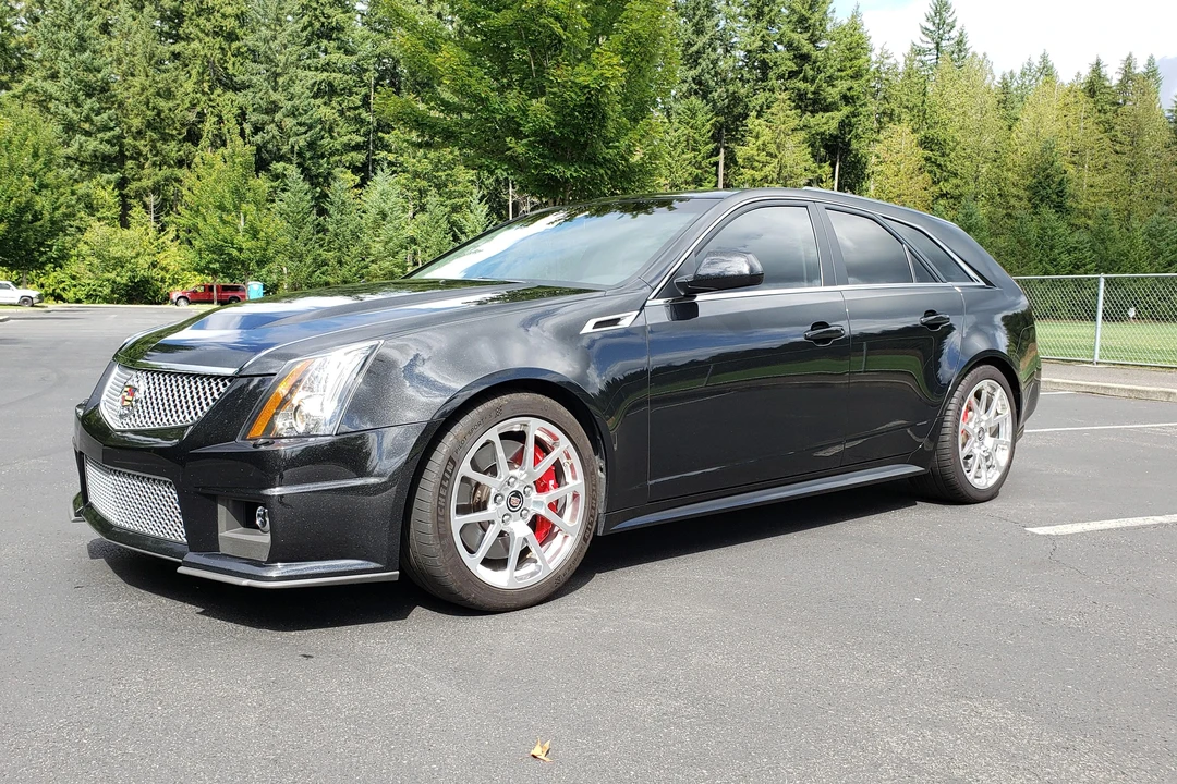 2014 Cadillac CTS-V 2nd Gen - Image 8 of 31