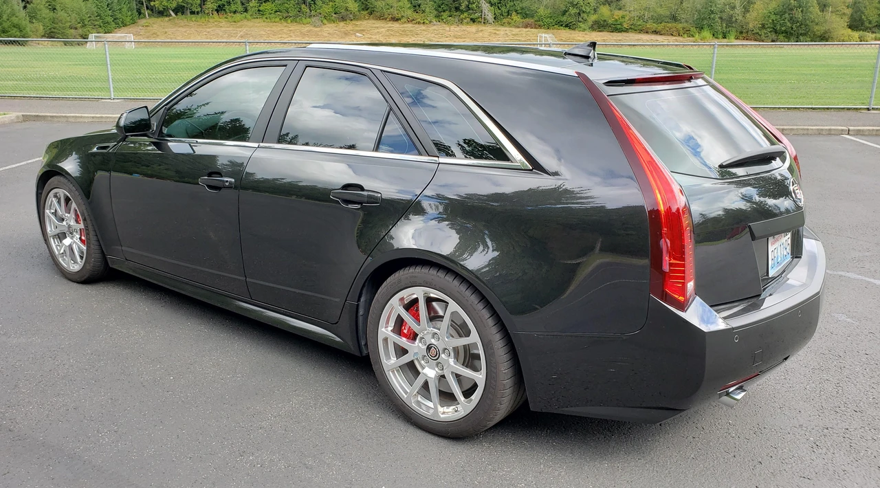 2014 Cadillac CTS-V 2nd Gen - Image 10 of 31