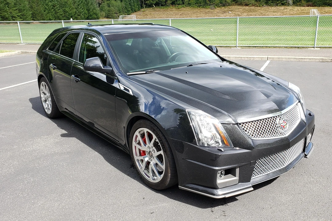 2014 Cadillac CTS-V 2nd Gen - Image 3 of 31