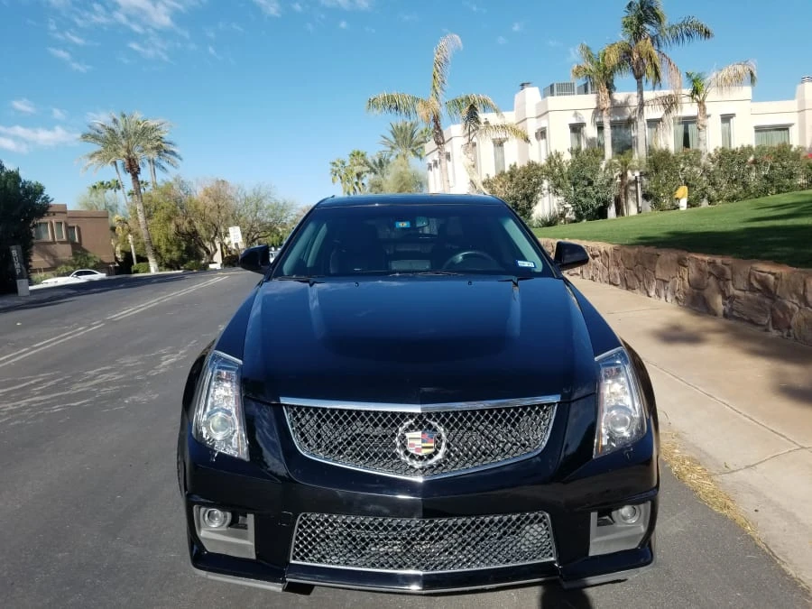 2014 Cadillac CTS-V 2nd Gen - Image 7 of 11