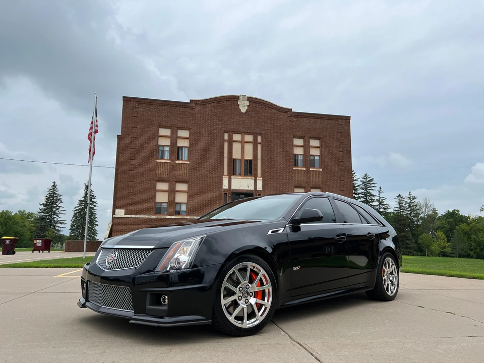 2014 Cadillac CTS-V 2nd Gen - Image 12 of 31