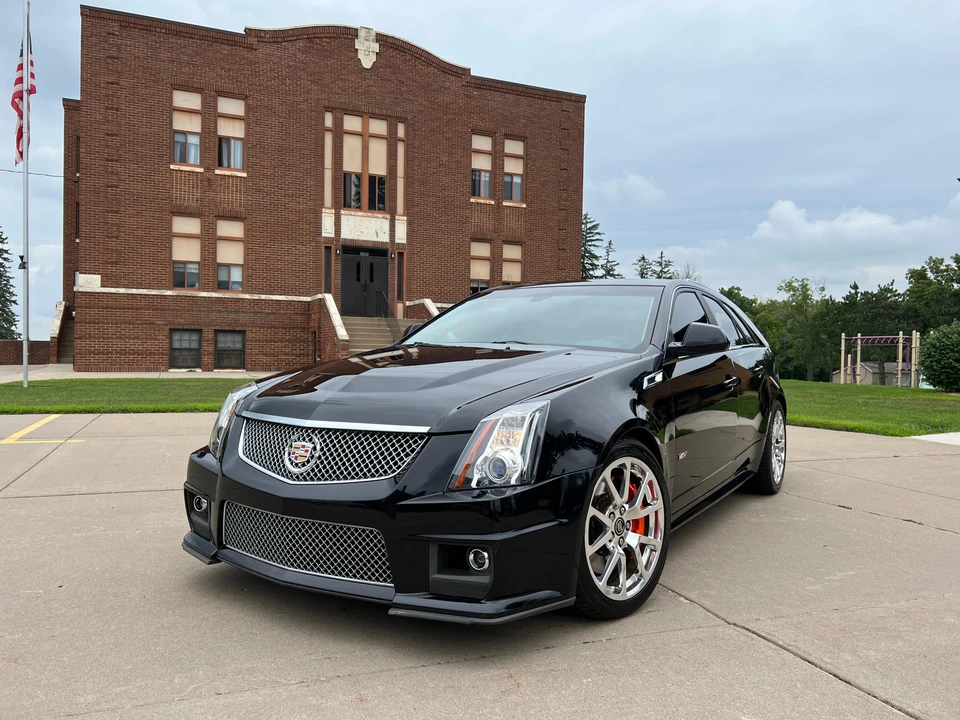 2014 Cadillac CTS-V 2nd Gen - Image 7 of 31