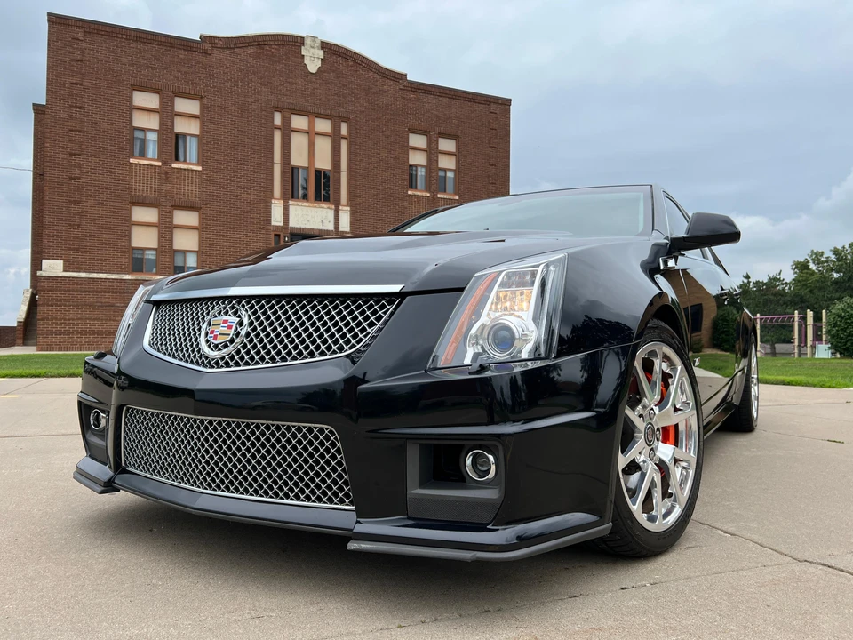 2014 Cadillac CTS-V 2nd Gen - Image 8 of 31