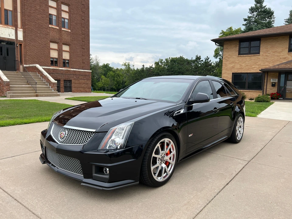 2014 Cadillac CTS-V 2nd Gen - Image 11 of 31