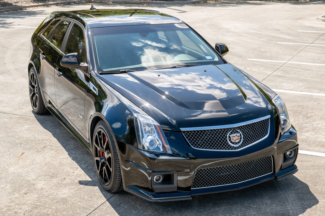 2014 Cadillac CTS-V 2nd Gen - Image 4 of 31