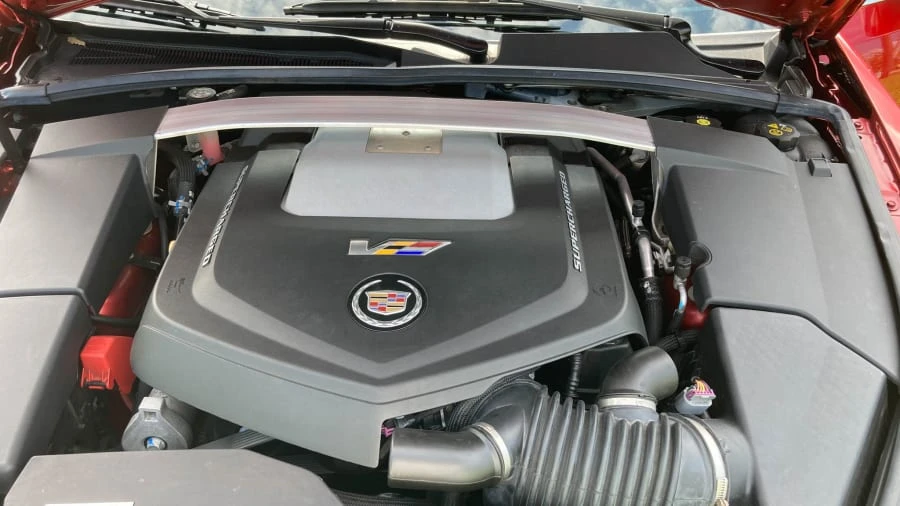 2014 Cadillac CTS-V 2nd Gen - Image 5 of 12