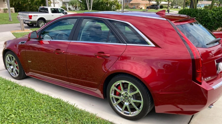 2014 Cadillac CTS-V 2nd Gen - Image 2 of 12