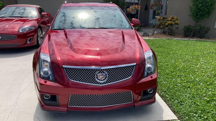 2014 Cadillac CTS-V 2nd Gen - Image 9 of 12