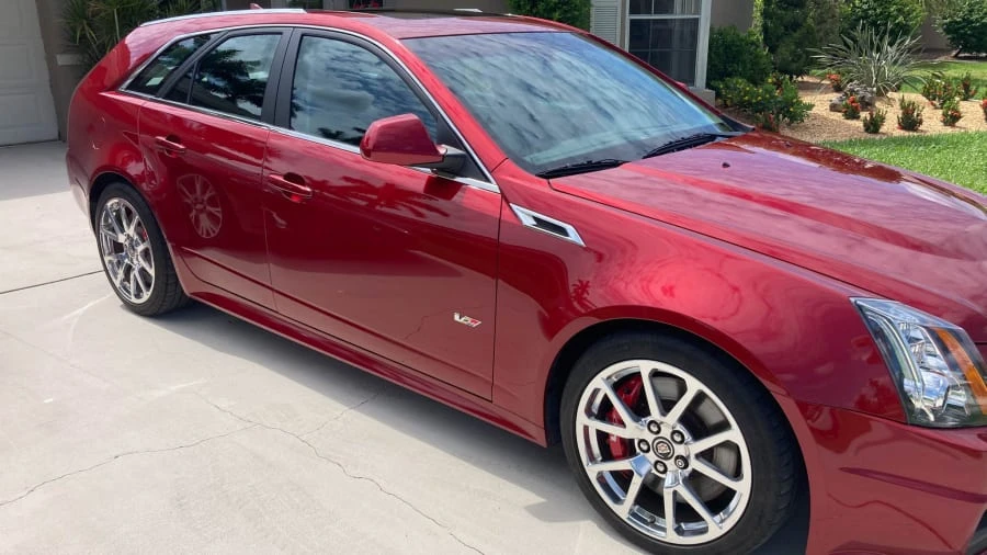 2014 Cadillac CTS-V 2nd Gen - Image 10 of 12
