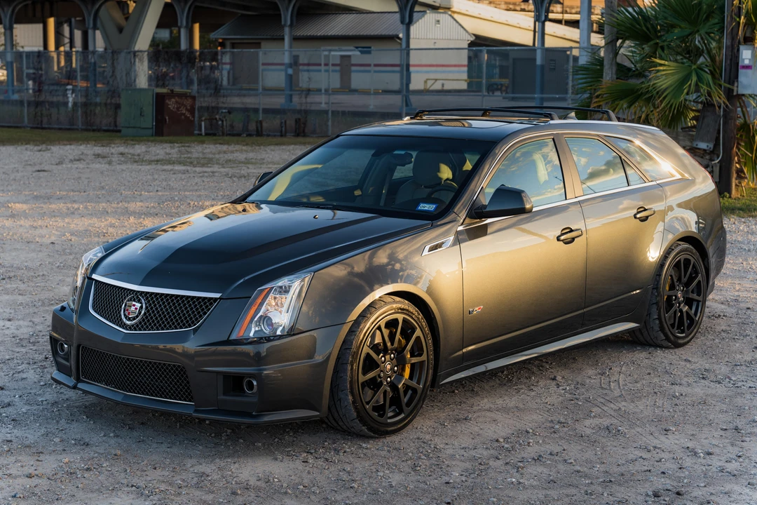 2014 Cadillac CTS-V 2nd Gen - Image 10 of 31