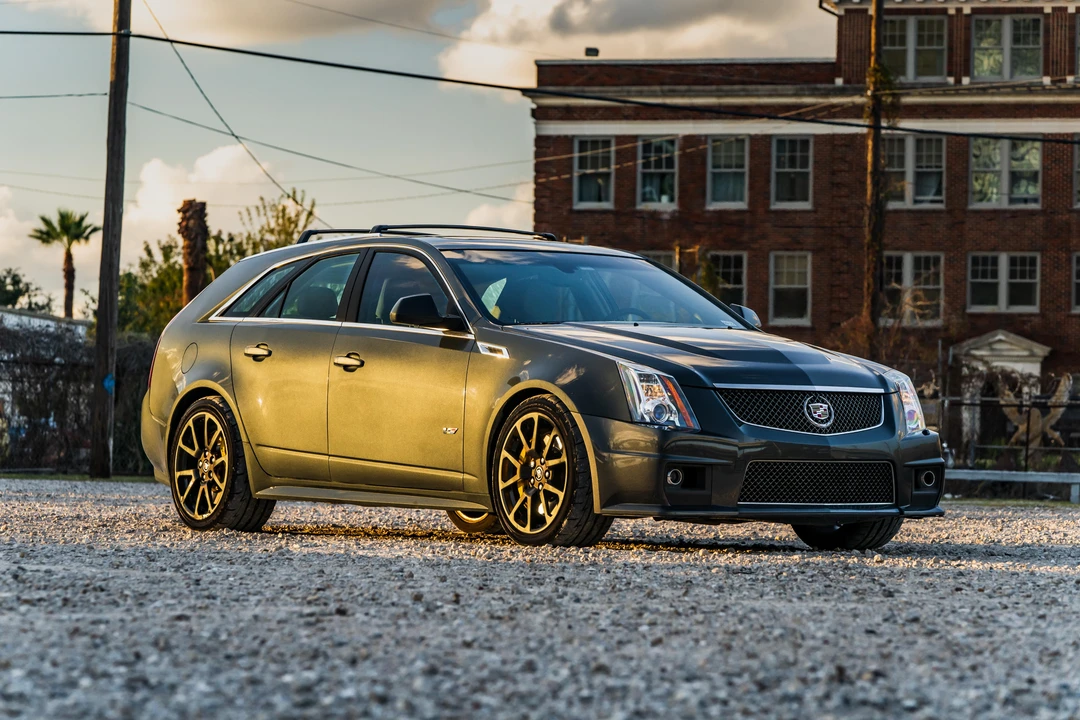 2014 Cadillac CTS-V 2nd Gen - Image 20 of 31