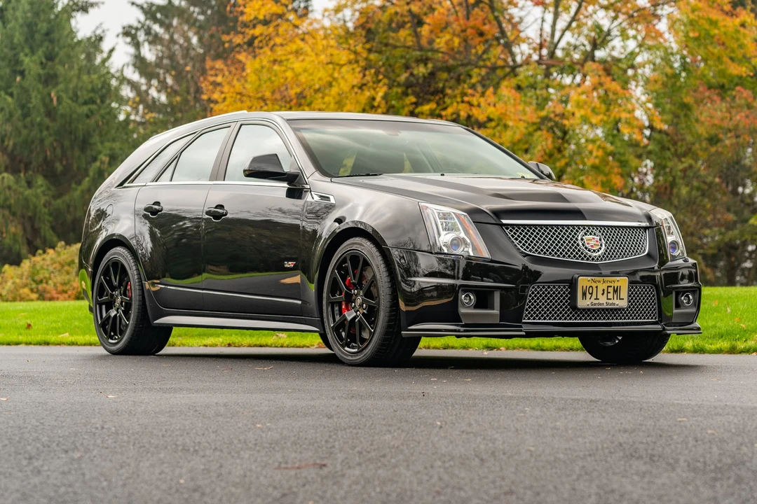 2014 Cadillac CTS-V 2nd Gen - Image 11 of 31