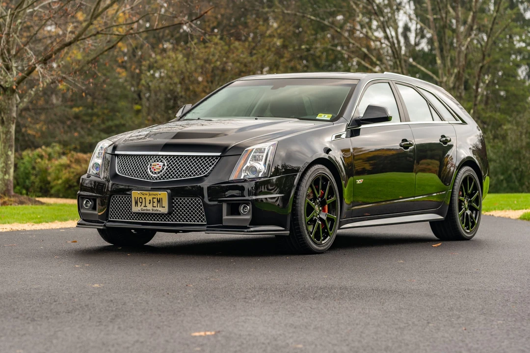 2014 Cadillac CTS-V 2nd Gen - Image 5 of 31