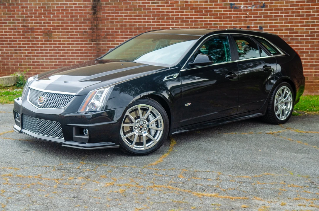 2014 Cadillac CTS-V 2nd Gen - Image 10 of 31