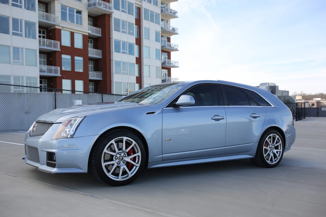 2014 Cadillac CTS-V 2nd Gen - Image 8 of 31