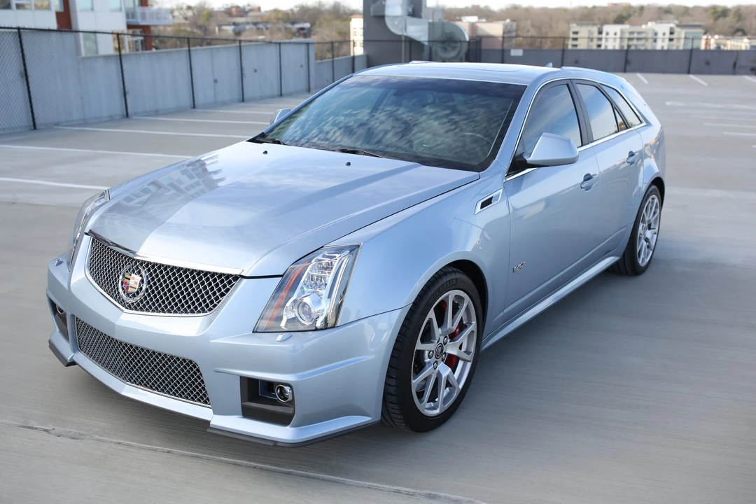 2014 Cadillac CTS-V 2nd Gen - Image 6 of 31