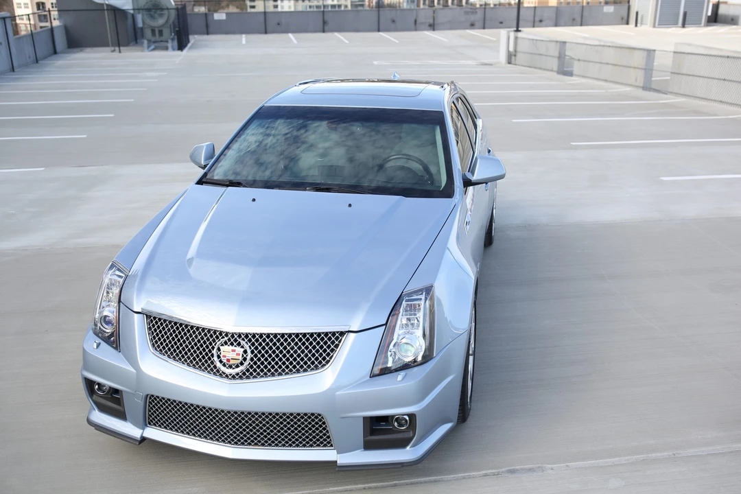 2014 Cadillac CTS-V 2nd Gen - Image 5 of 31