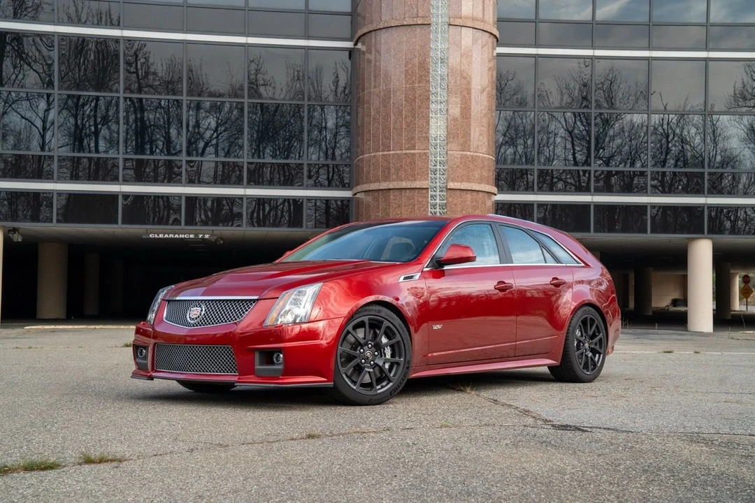 2014 Cadillac CTS-V 2nd Gen - Image 7 of 17