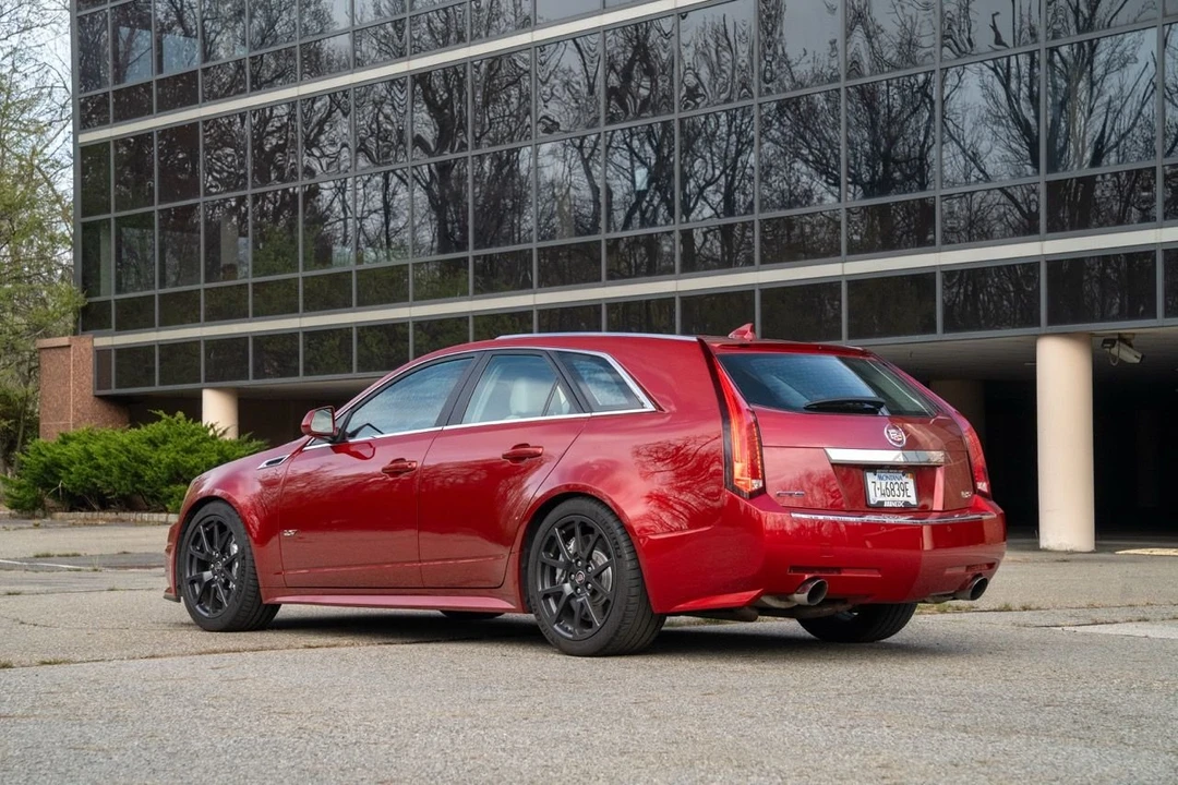 2014 Cadillac CTS-V 2nd Gen - Image 5 of 17