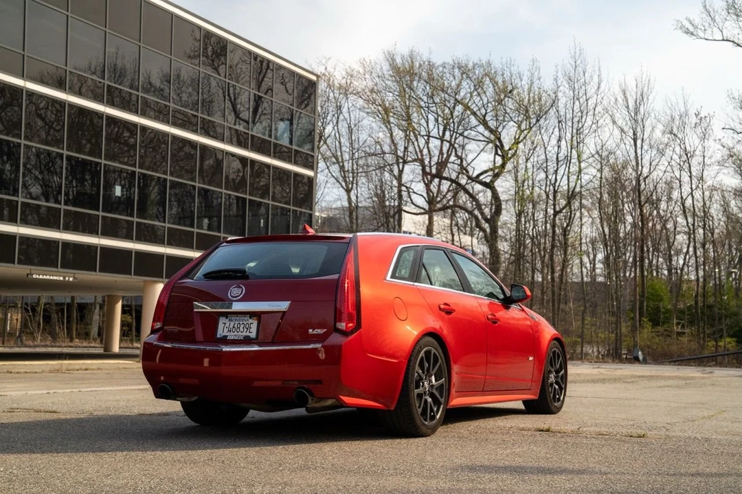 2014 Cadillac CTS-V 2nd Gen - Image 3 of 17