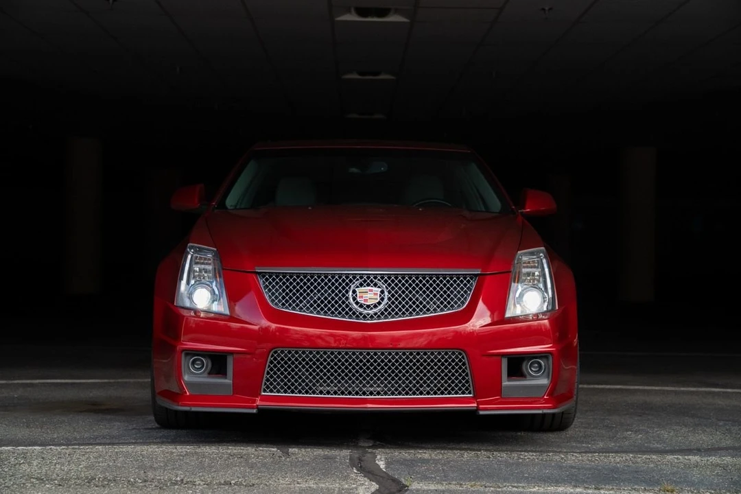 2014 Cadillac CTS-V 2nd Gen - Image 8 of 17