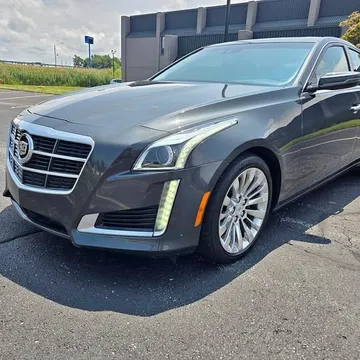 2014 Cadillac CTS