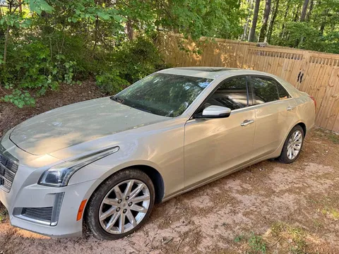 2014 Cadillac CTS