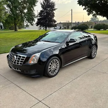 2014 Cadillac CTS4 2-Door