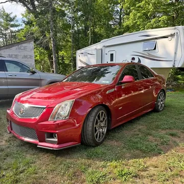 2014 Cadillac CTS-V
