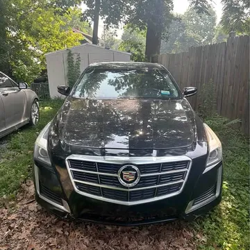 2014 Cadillac CTS-V