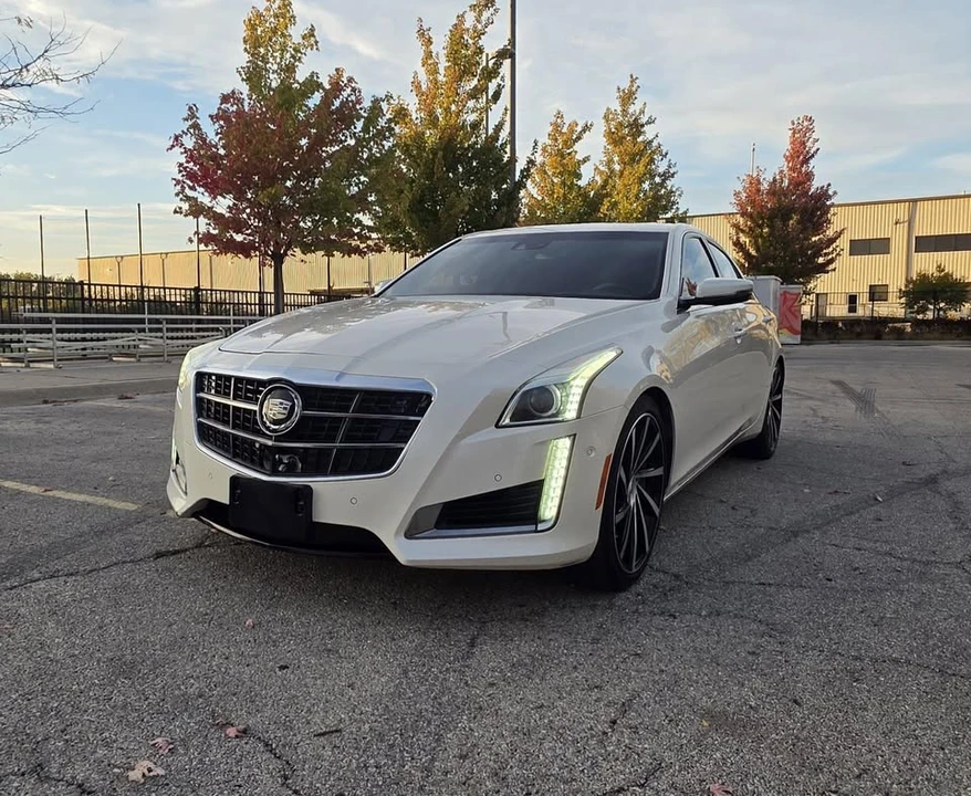 2014 Cadillac CTS-V 2nd Gen - Image 8 of 9