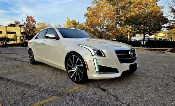 2014 Cadillac CTS-V Sport