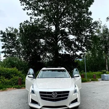2014 Cadillac CTS AWD