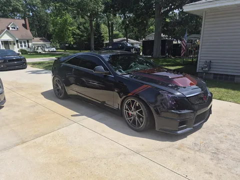 2014 Cadillac CTS-V