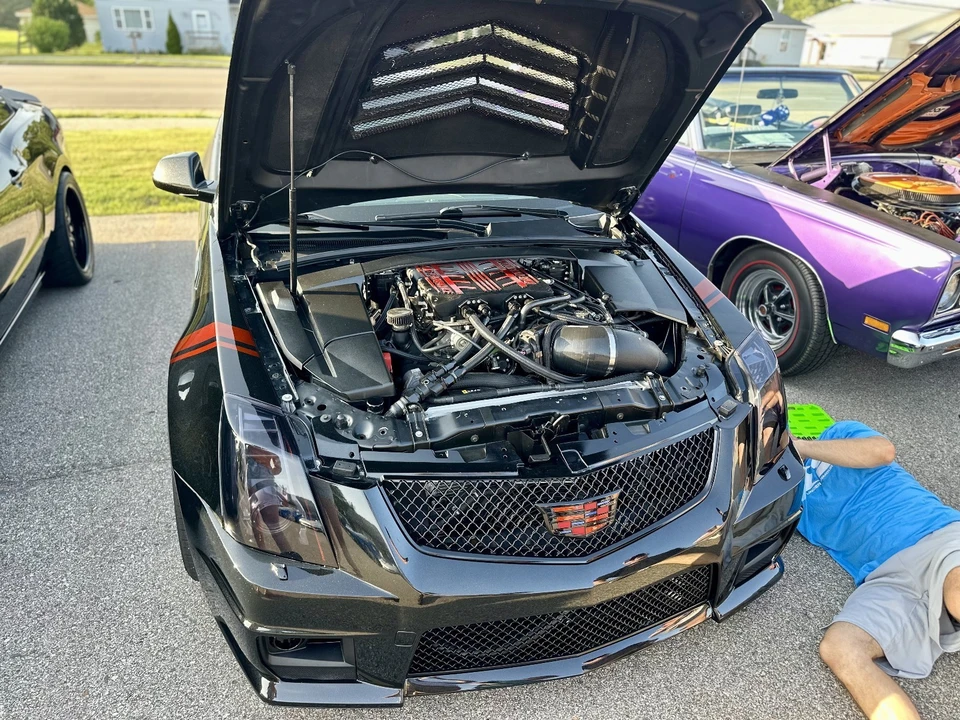 2014 Cadillac CTS-V 2nd Gen - Image 30 of 31