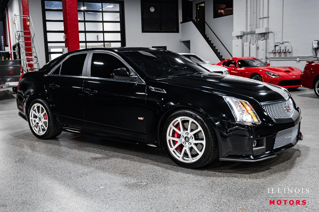2014 Cadillac CTS-V 2nd Gen - Image 7 of 31