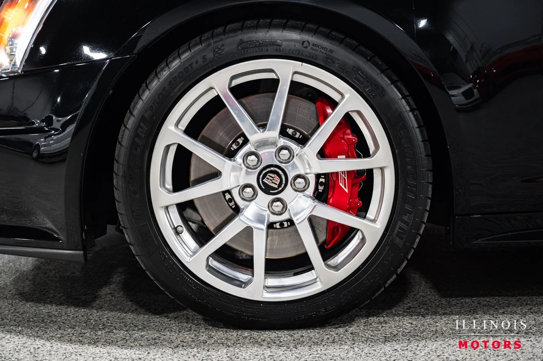 2014 Cadillac CTS-V 2nd Gen - Image 9 of 21