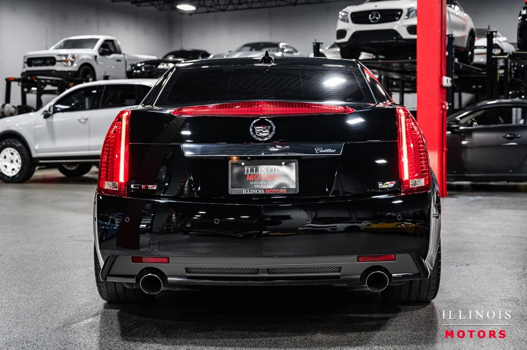 2014 Cadillac CTS-V 2nd Gen - Image 4 of 31