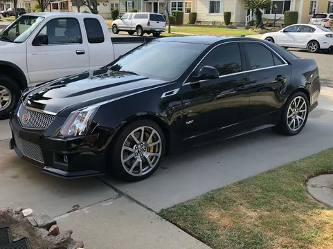 2014 Cadillac CTS-V