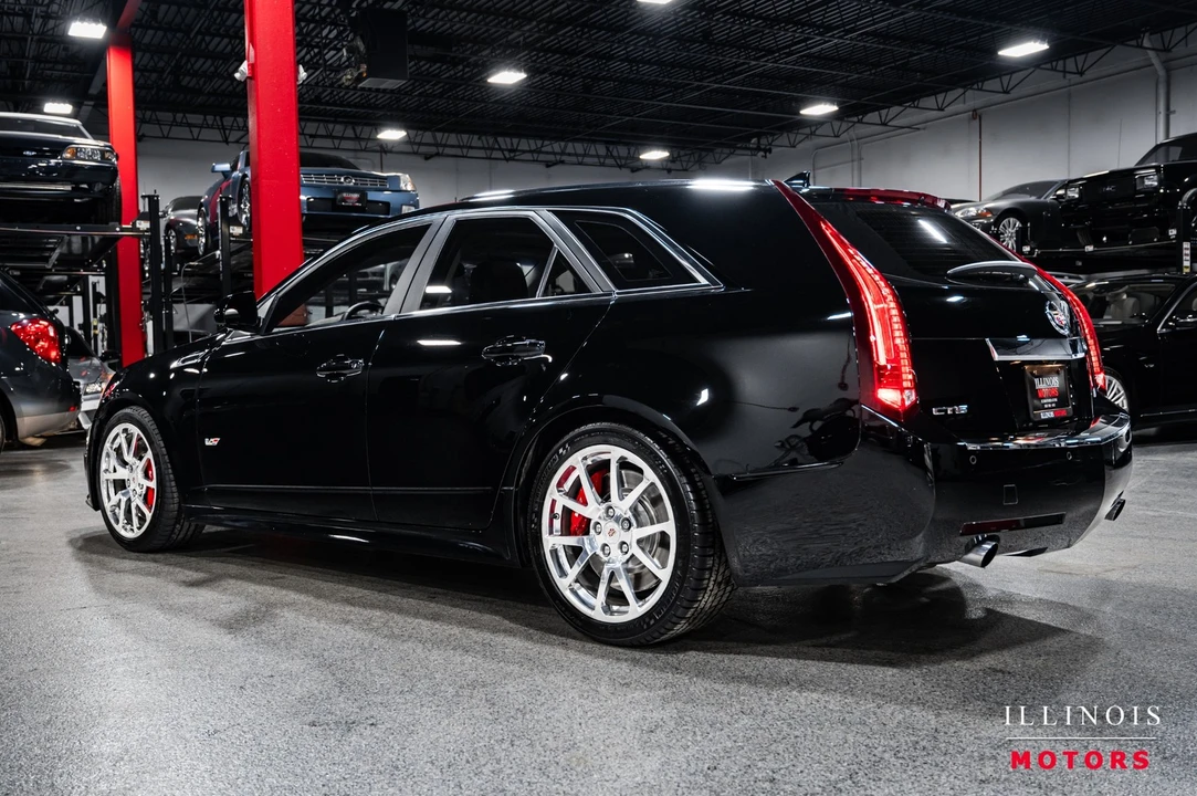 2014 Cadillac CTS-V 2nd Gen - Image 3 of 21