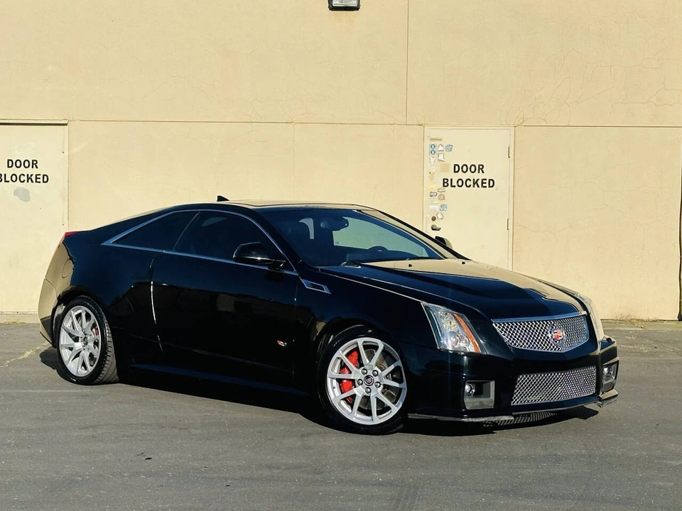 2014 Cadillac CTS-V 2nd Gen - Image 2 of 21