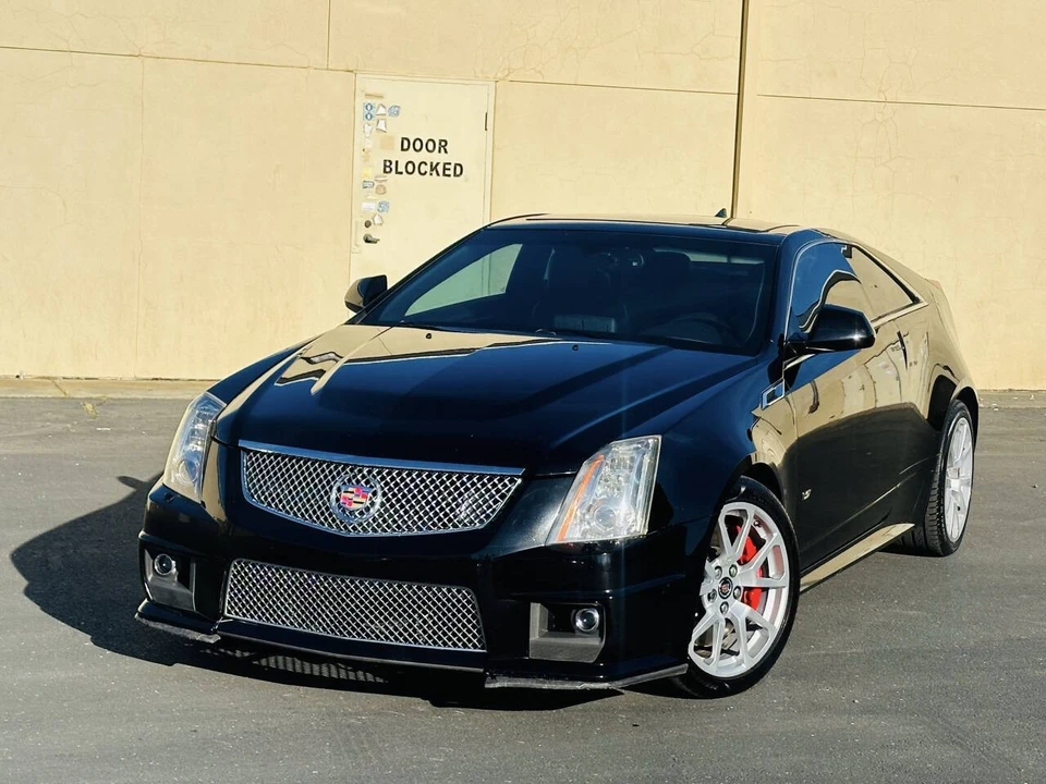 2014 Cadillac CTS-V 2nd Gen - Image 3 of 21