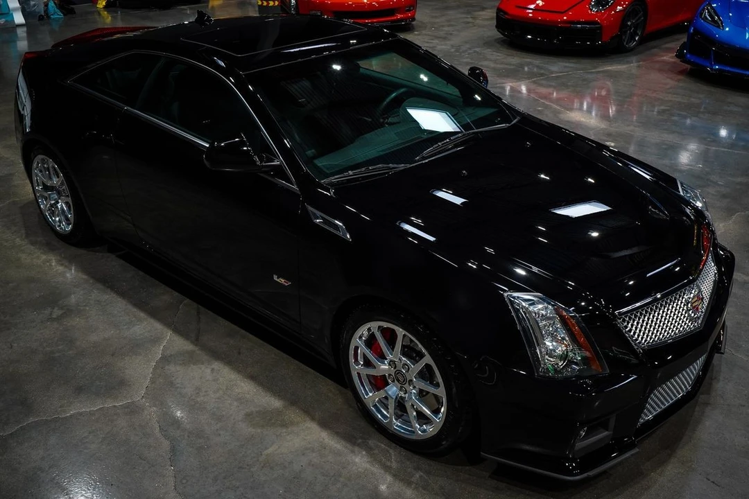2014 Cadillac CTS-V 2nd Gen - Image 17 of 21