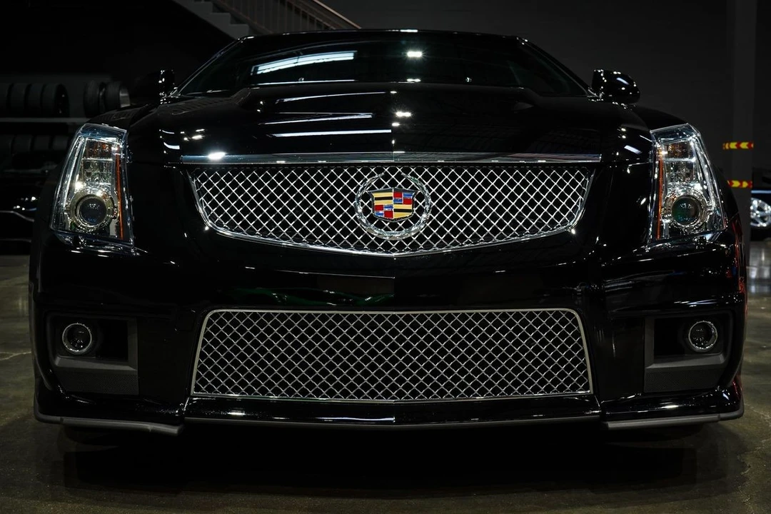2014 Cadillac CTS-V 2nd Gen - Image 8 of 21