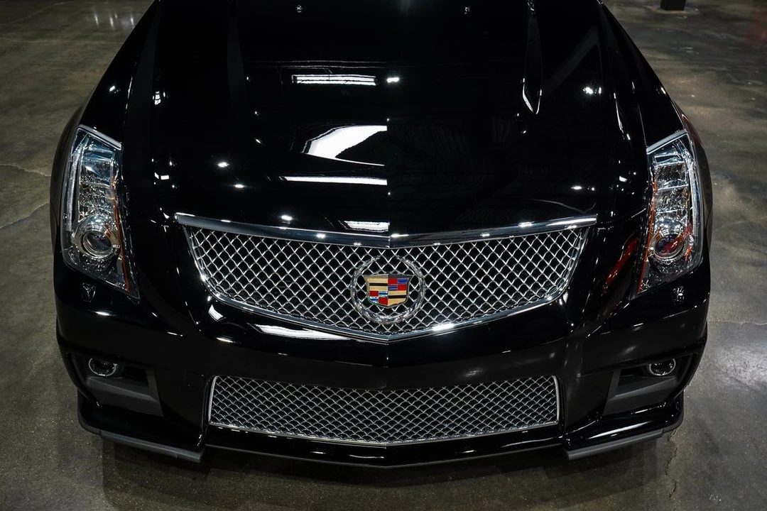 2014 Cadillac CTS-V 2nd Gen - Image 9 of 21