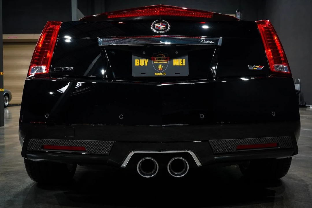 2014 Cadillac CTS-V 2nd Gen - Image 4 of 21