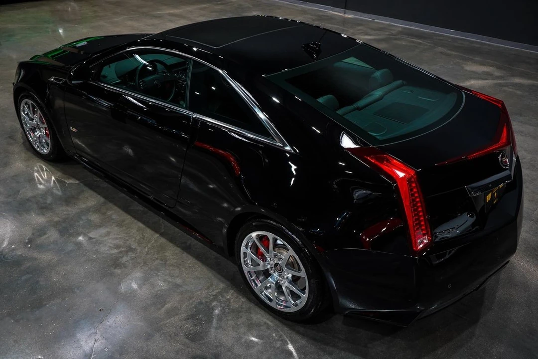 2014 Cadillac CTS-V 2nd Gen - Image 15 of 21