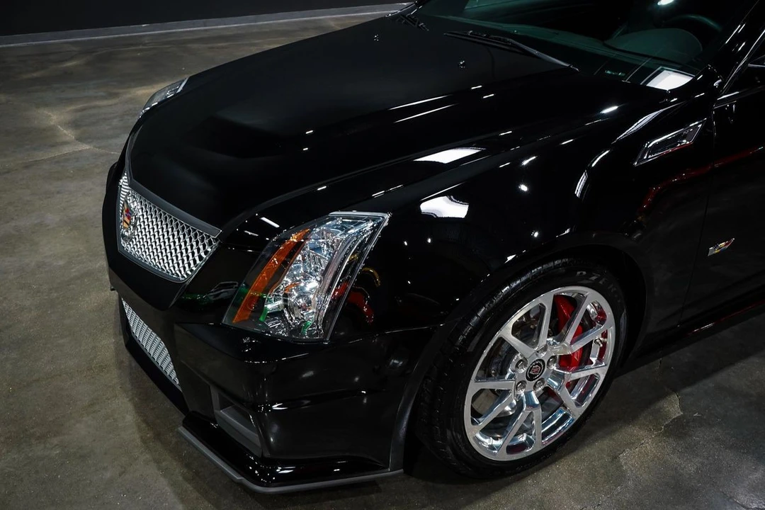 2014 Cadillac CTS-V 2nd Gen - Image 11 of 21
